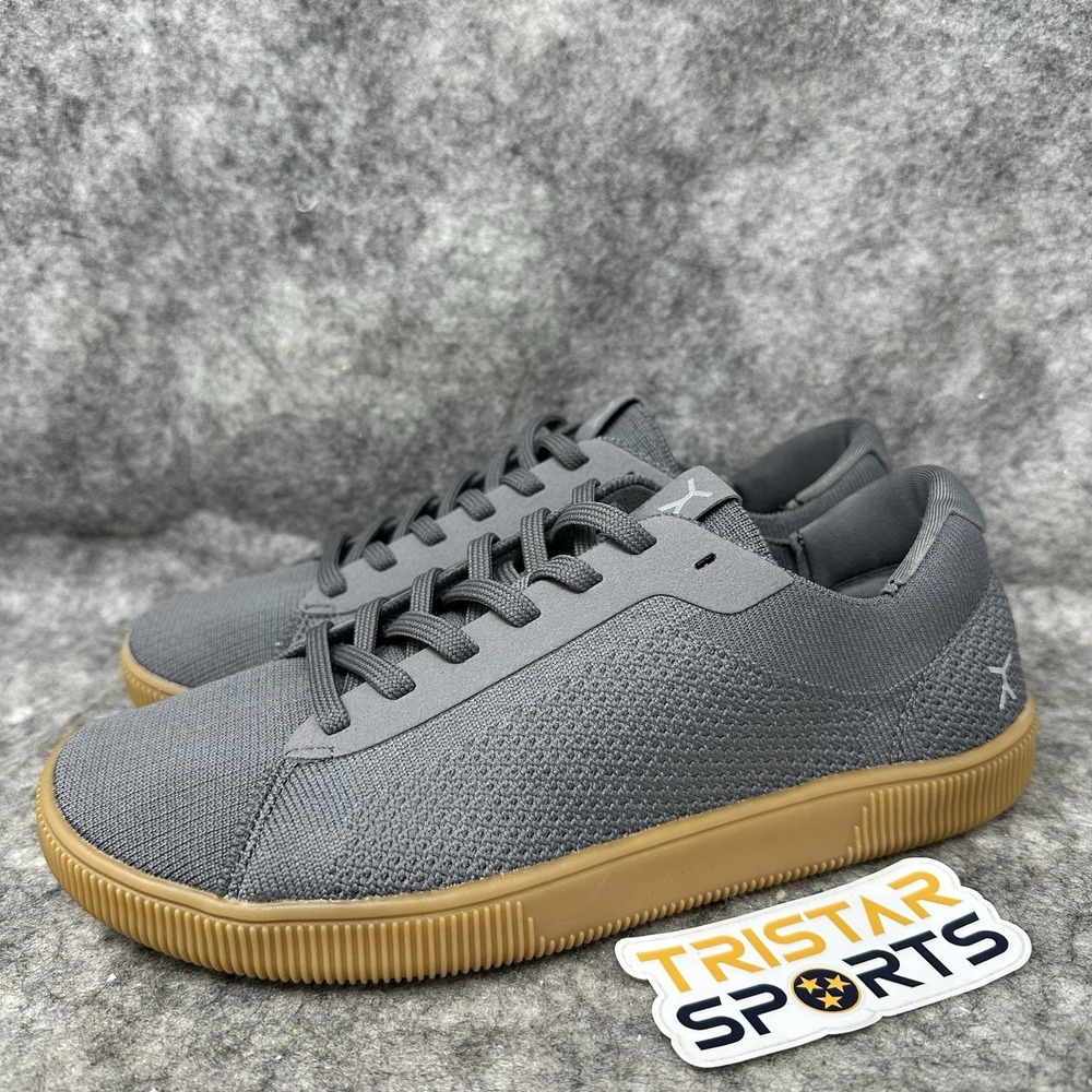 Flux Adapt Knit Training Shoes Womens Size 8 Grey Gum Comfort Trainer Sneakers